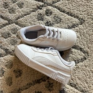 Puma white Carina Street 3.0 sneakers